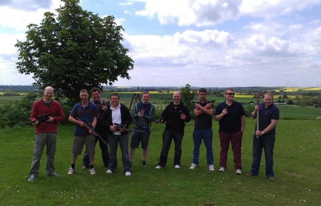 A great group day out!